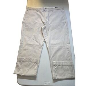 Polo Ralph Lauren Stretch Straight Fit Chino Khaki Pants Mens 40x32
